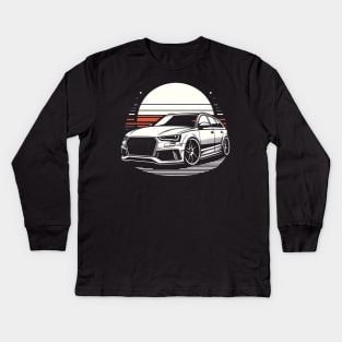 Audi A4 A6 Stationwagon Kids Long Sleeve T-Shirt